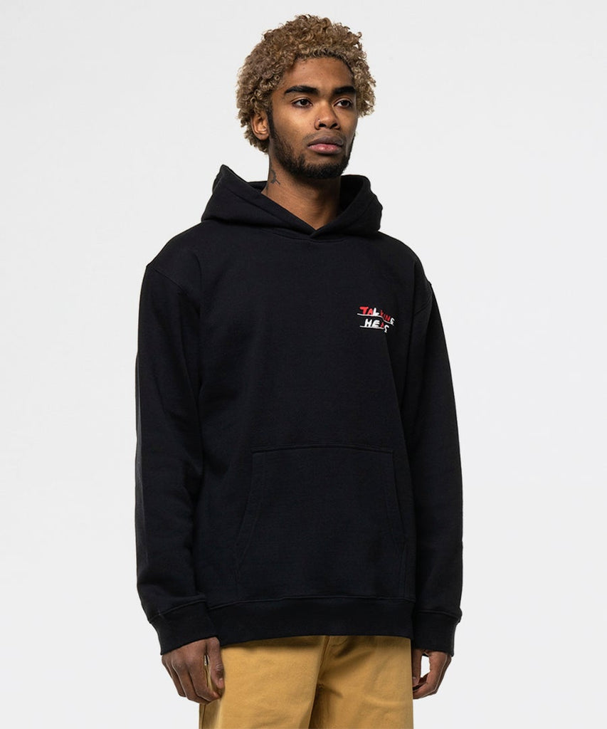 Kyle Stewart Hoodie - Black/White-Taikan-Packyard DK
