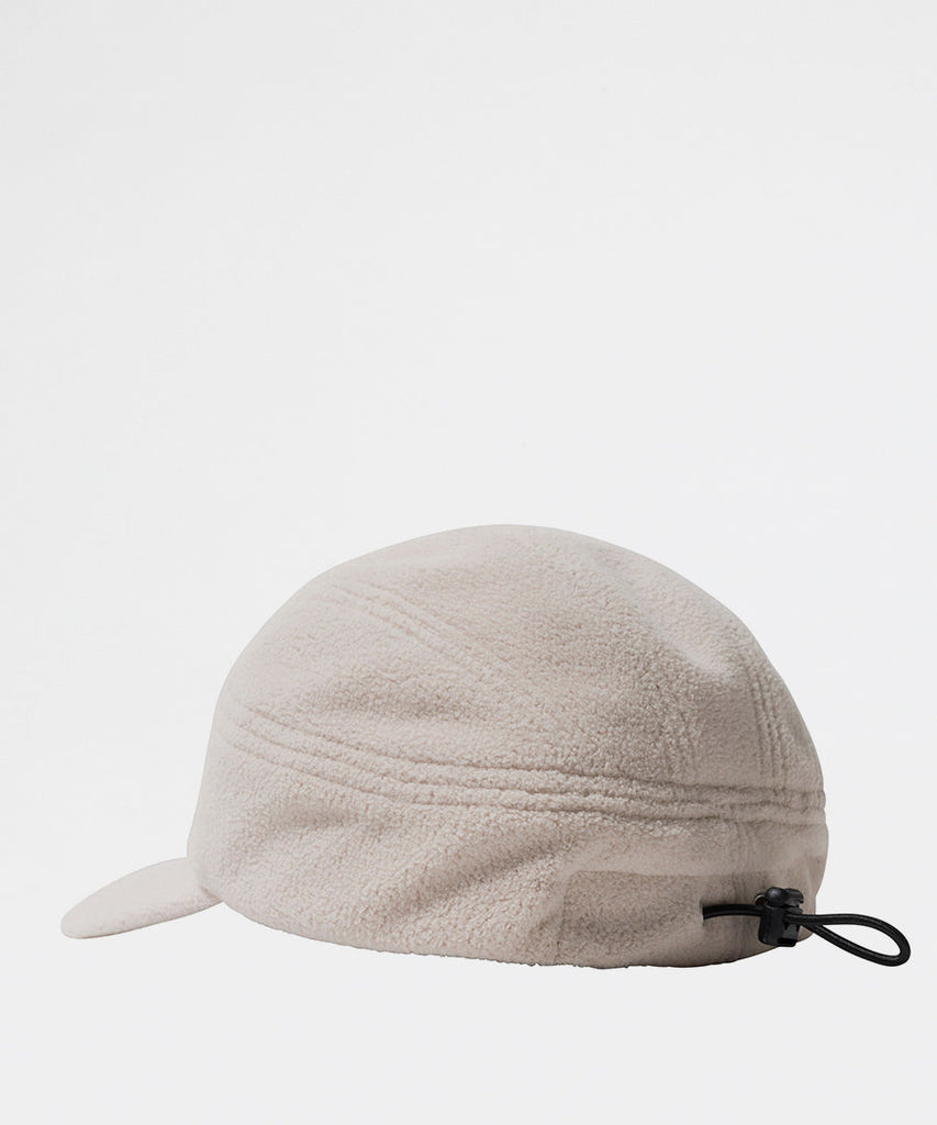 Polar Fleece Panel Runner Cap Oatmeal-Stussy-caps & bucket hats