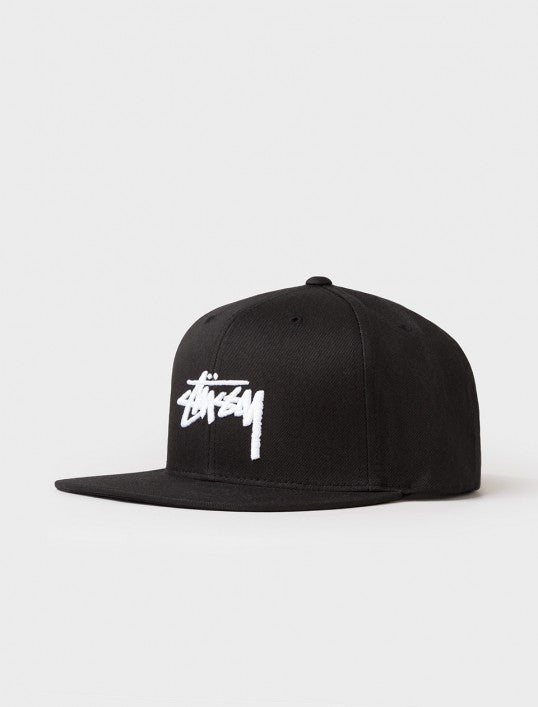 Stussy Stock Fa17 Cap - Black UDSOLGT