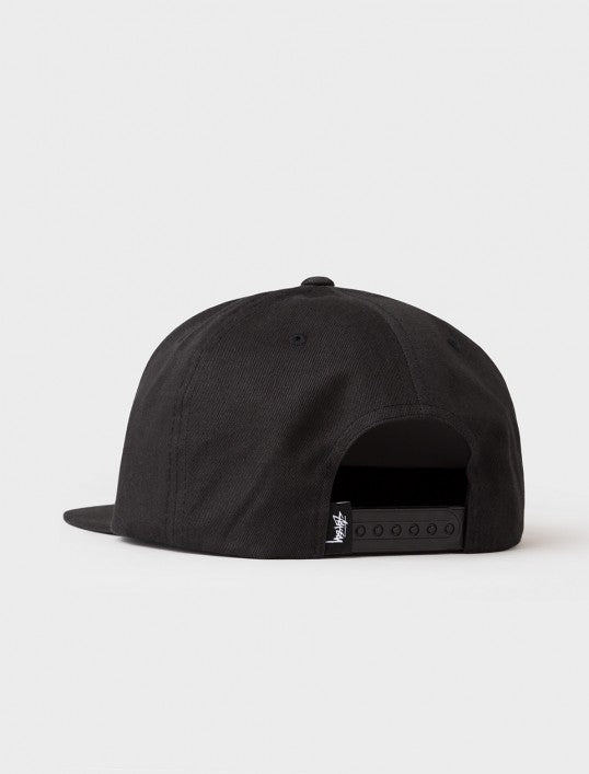 Stussy Stock Fa17 Cap - Black UDSOLGT