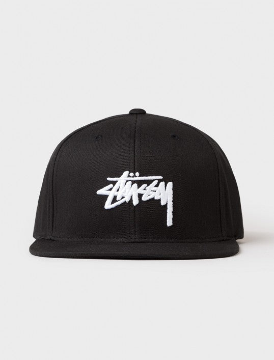 Stussy Stock Fa17 Cap - Black UDSOLGT