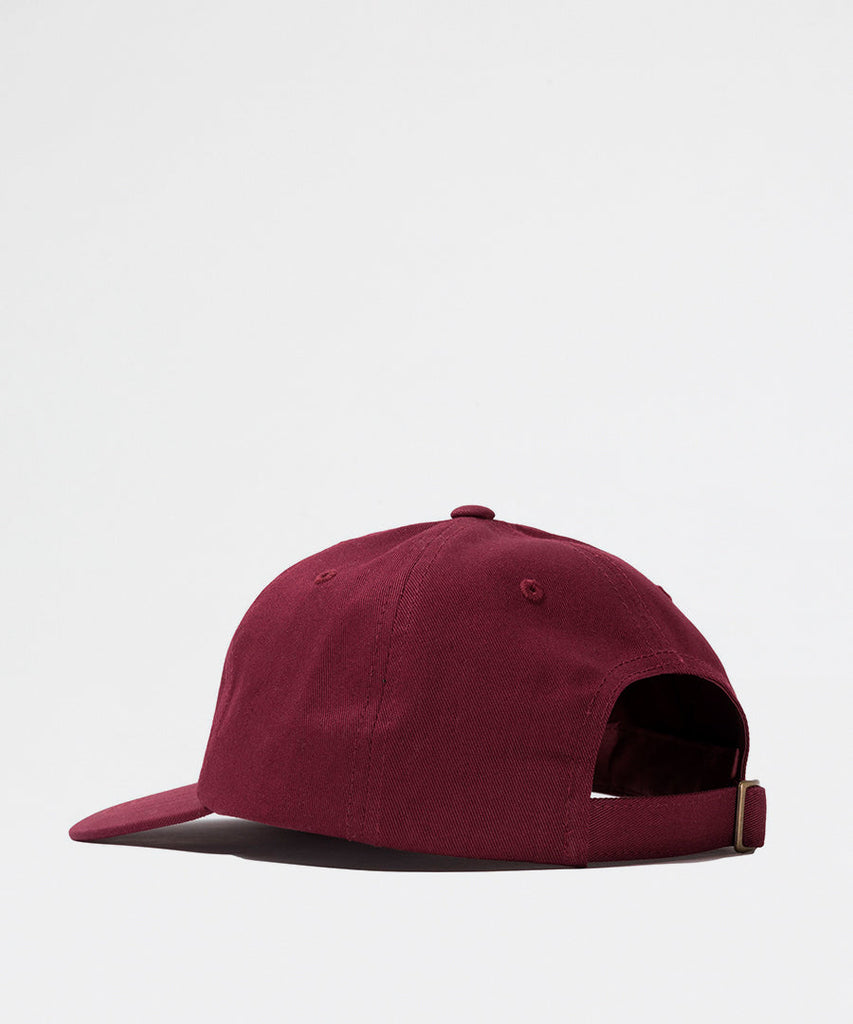 Stussy Low Pro Cap Burgundy OS Caps & Bucket hats
