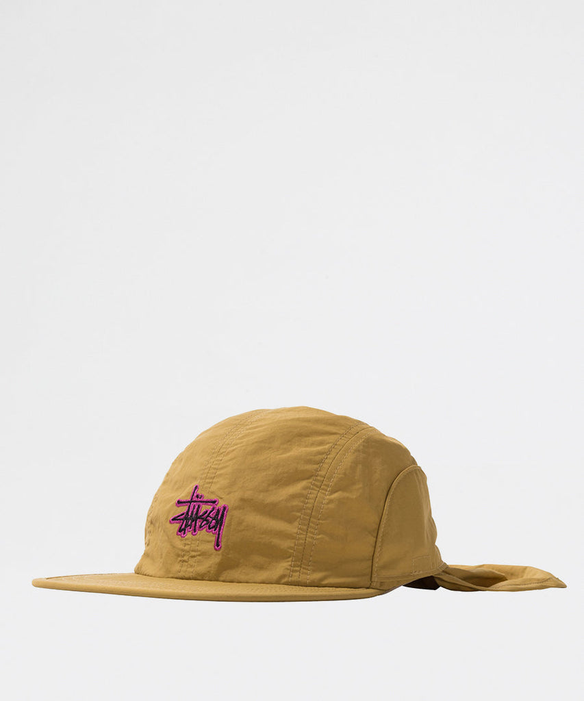 Stussy Basic Stock Bungee Camp Cap Caps & Bucket hats
