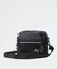 Stussy Ripstop Nylon Shoulder Bag Black UDSOLGT