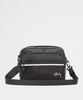 Stussy Ripstop Nylon Shoulder Bag Black UDSOLGT