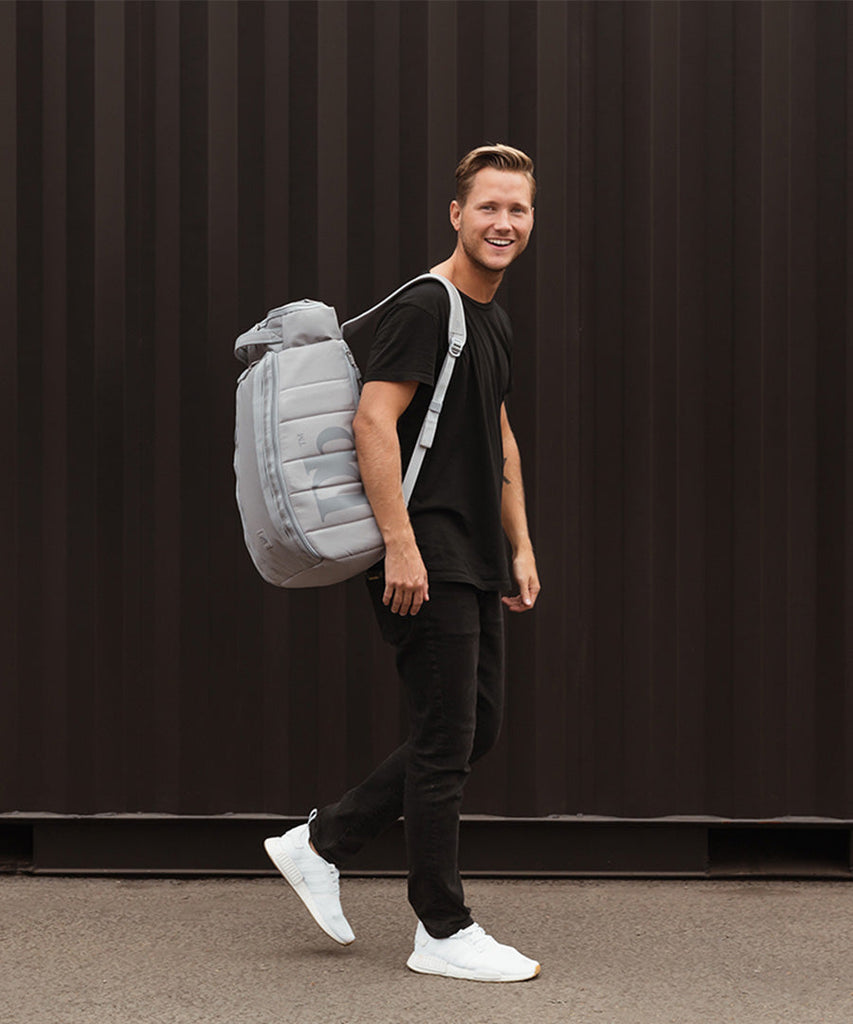 Douchebags The Hugger 30L Cloud Grey Tasker Backpack