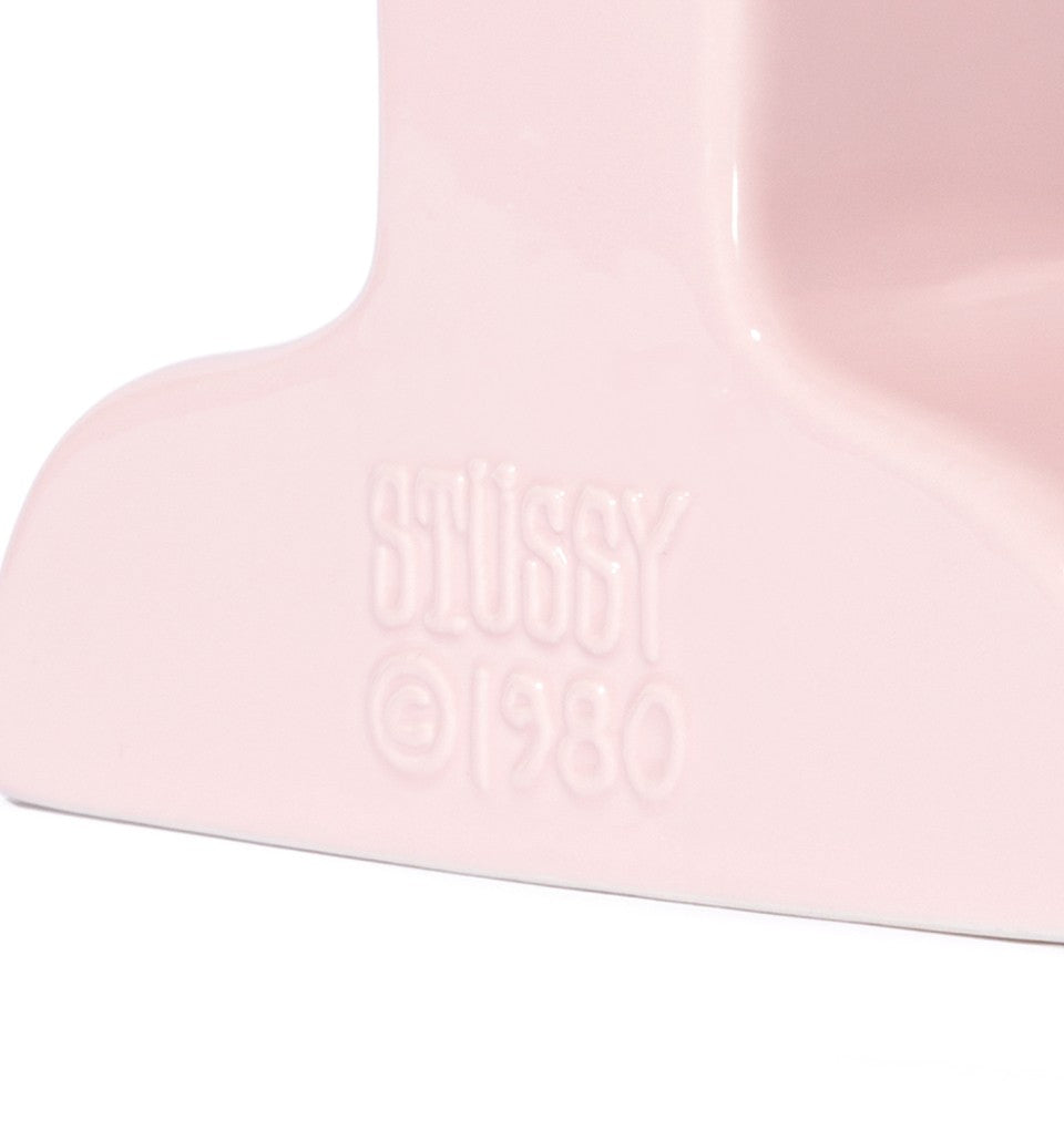 Stussy Palm Ceramic Vase Pink OS Tilbehør