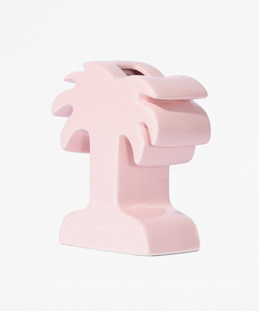 Stussy Palm Ceramic Vase Pink OS Tilbehør