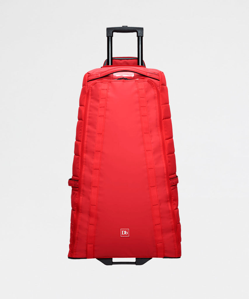 Douchebags The Big Bastard 90L Scarlet Red Tasker Kuffert