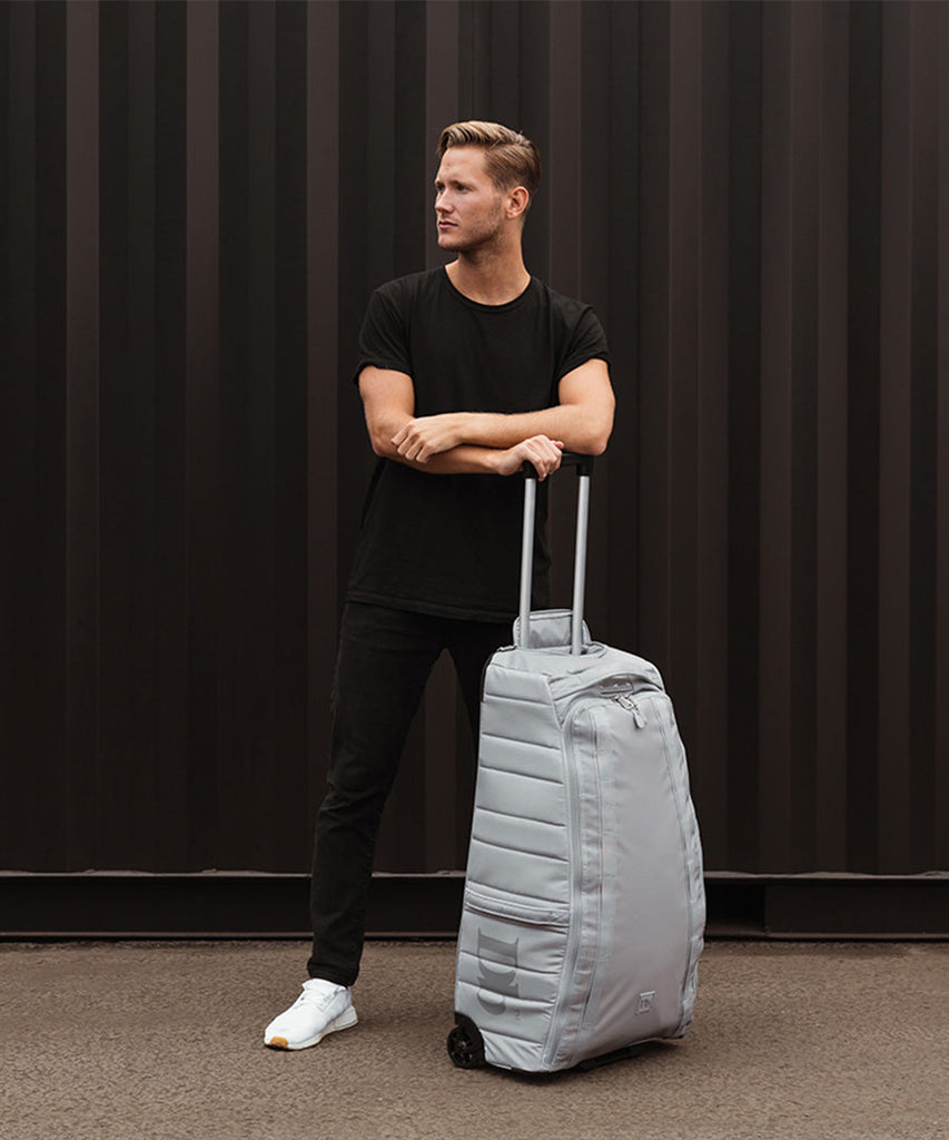 Douchebags The Little Bastard 60L Cloud Grey Tasker Kuffert