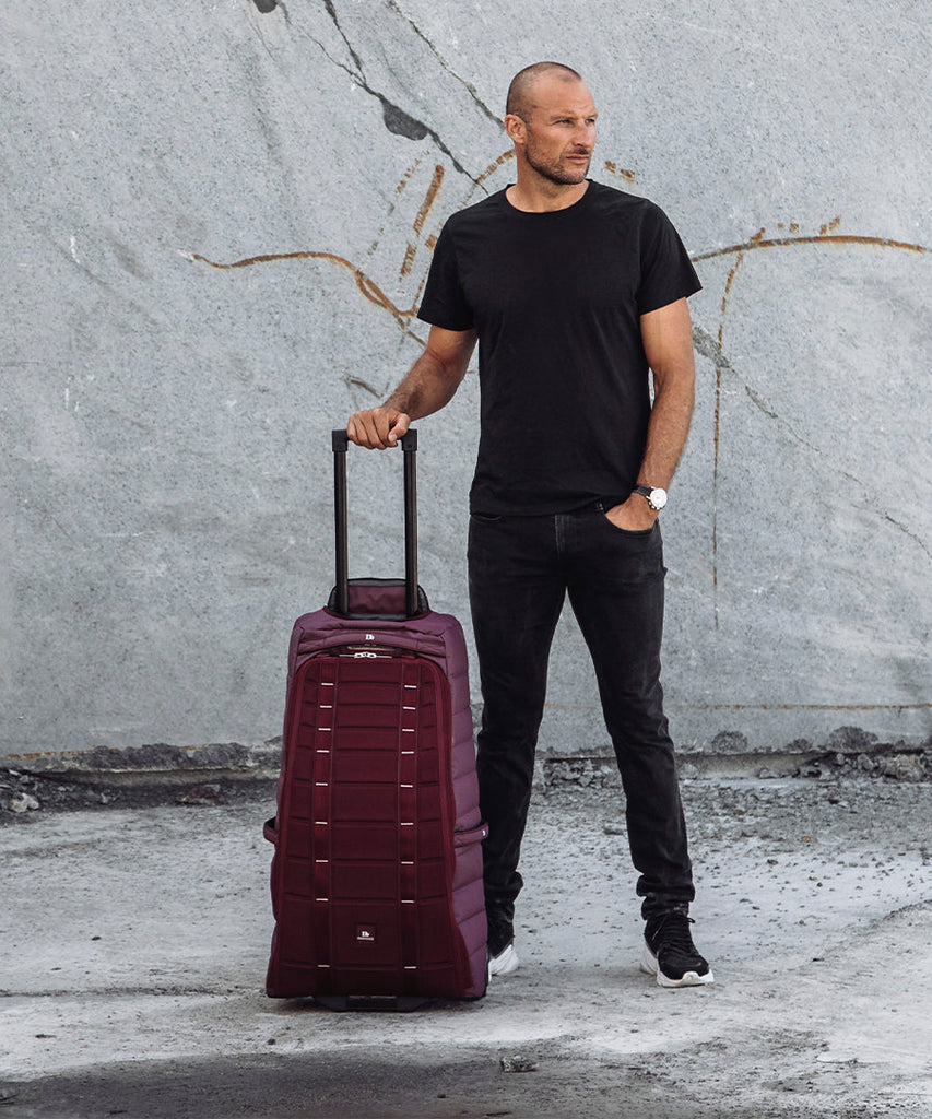 The Strøm 60L Roller bag Raspberry-Db (Formerly Douchebags)-bags luggage