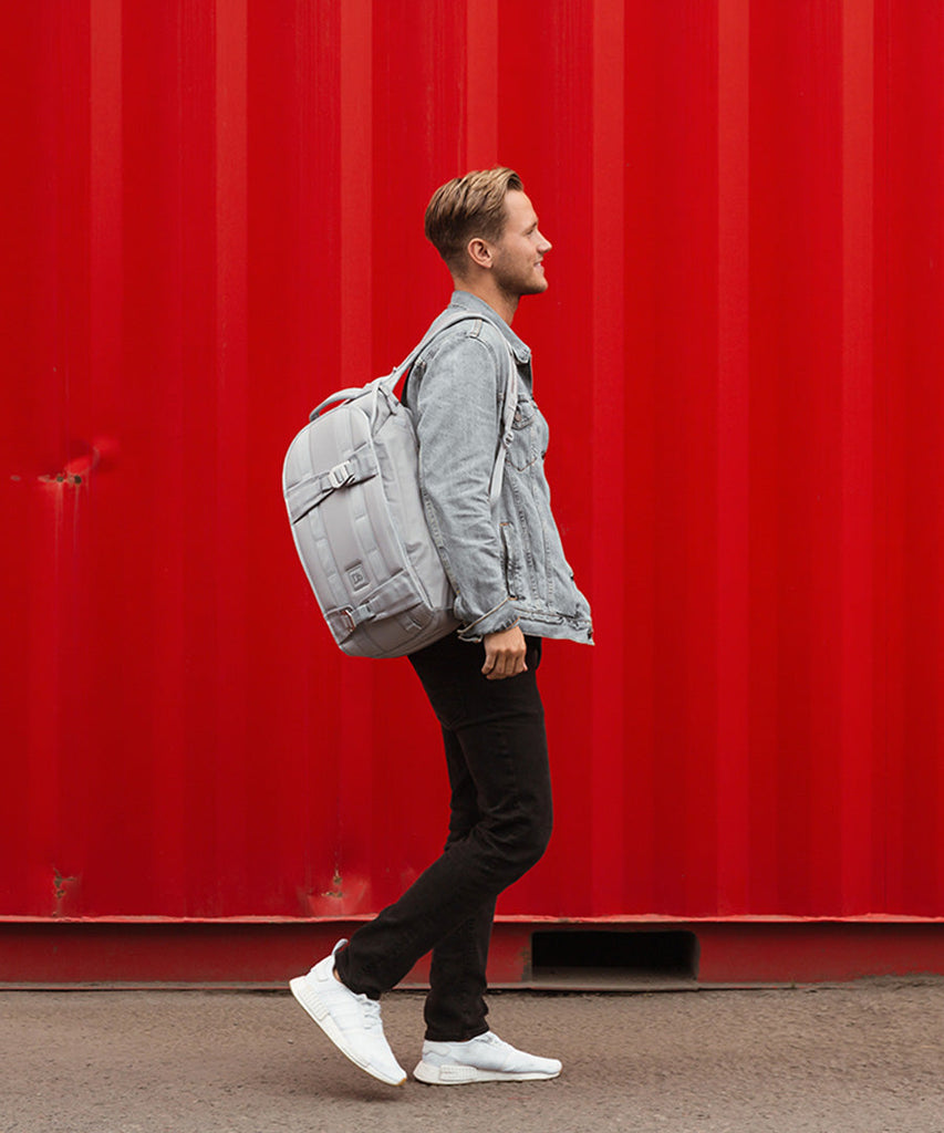 Douchebags The Explorer Cloud Grey Tasker Ski