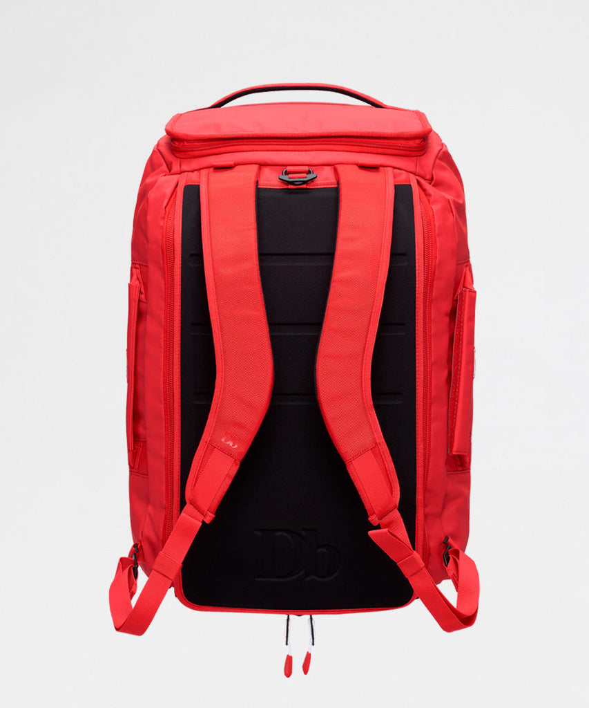 Douchebags The Carryall 65L Scarlet Red Tasker Duffel