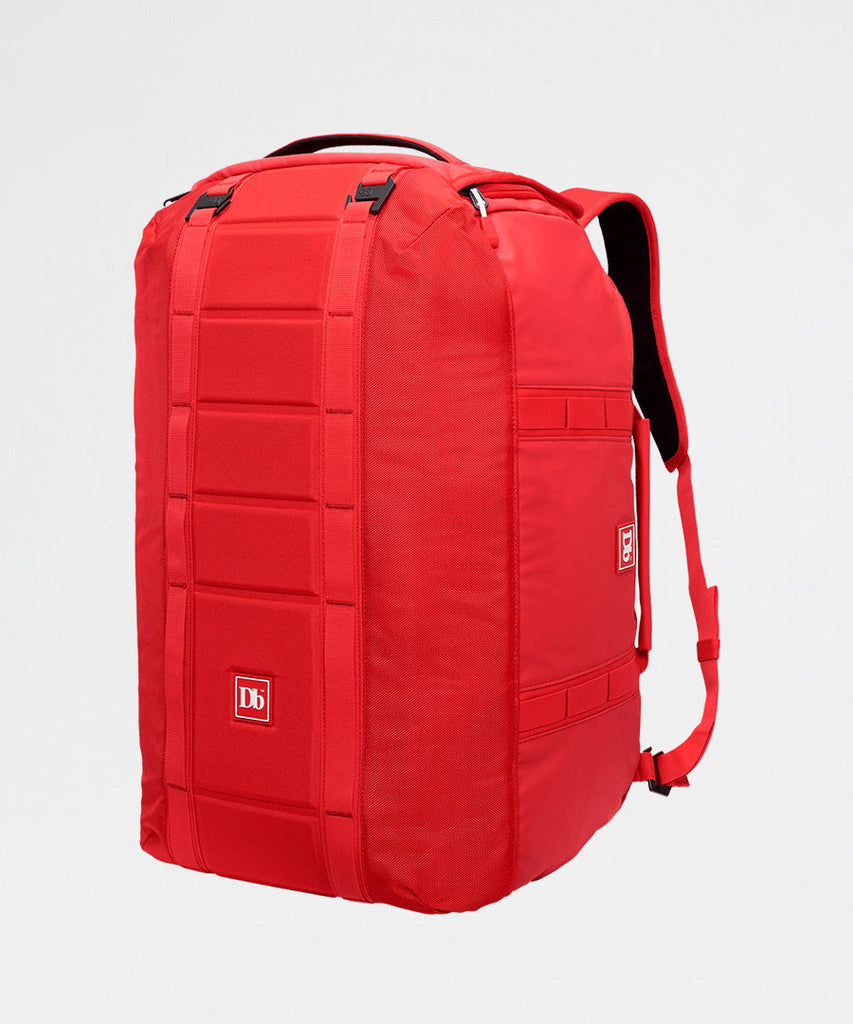 Douchebags The Carryall 65L Scarlet Red Tasker Duffel