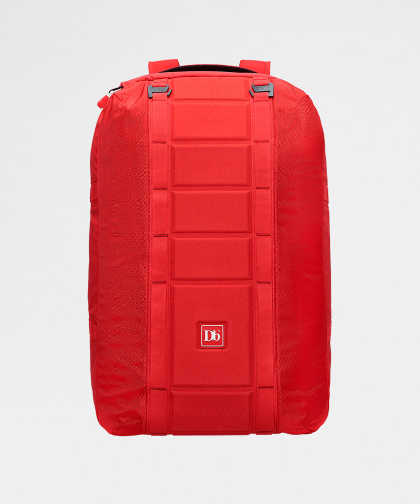 Douchebags The Carryall 65L Scarlet Red Tasker Duffel
