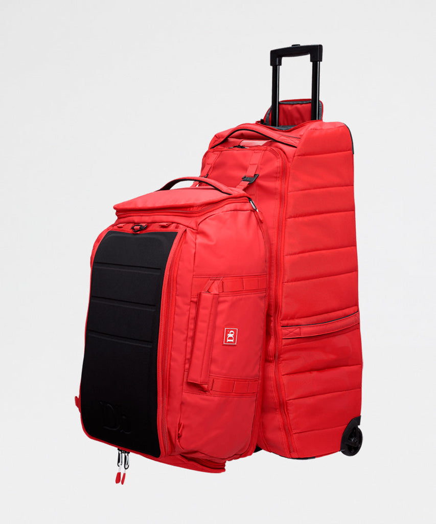 Douchebags The Carryall 65L Scarlet Red Tasker Duffel