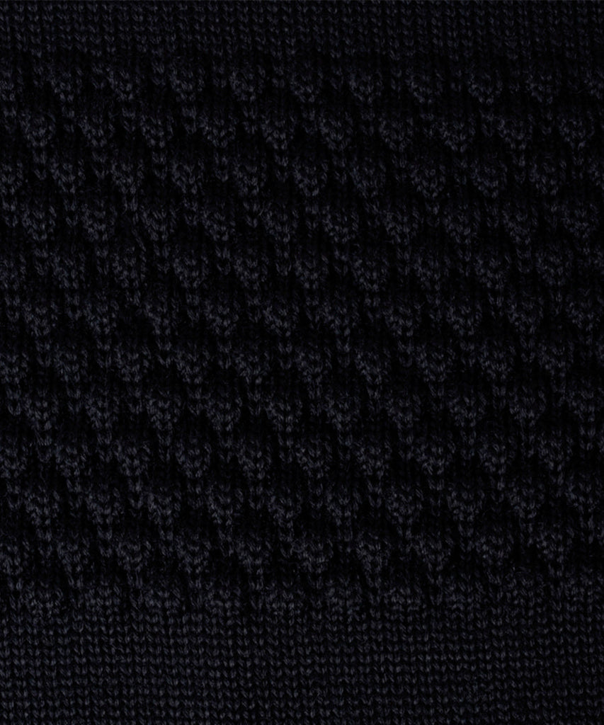 Fisherman Sweater Navy Blue-S.N.S Herning-knitwear