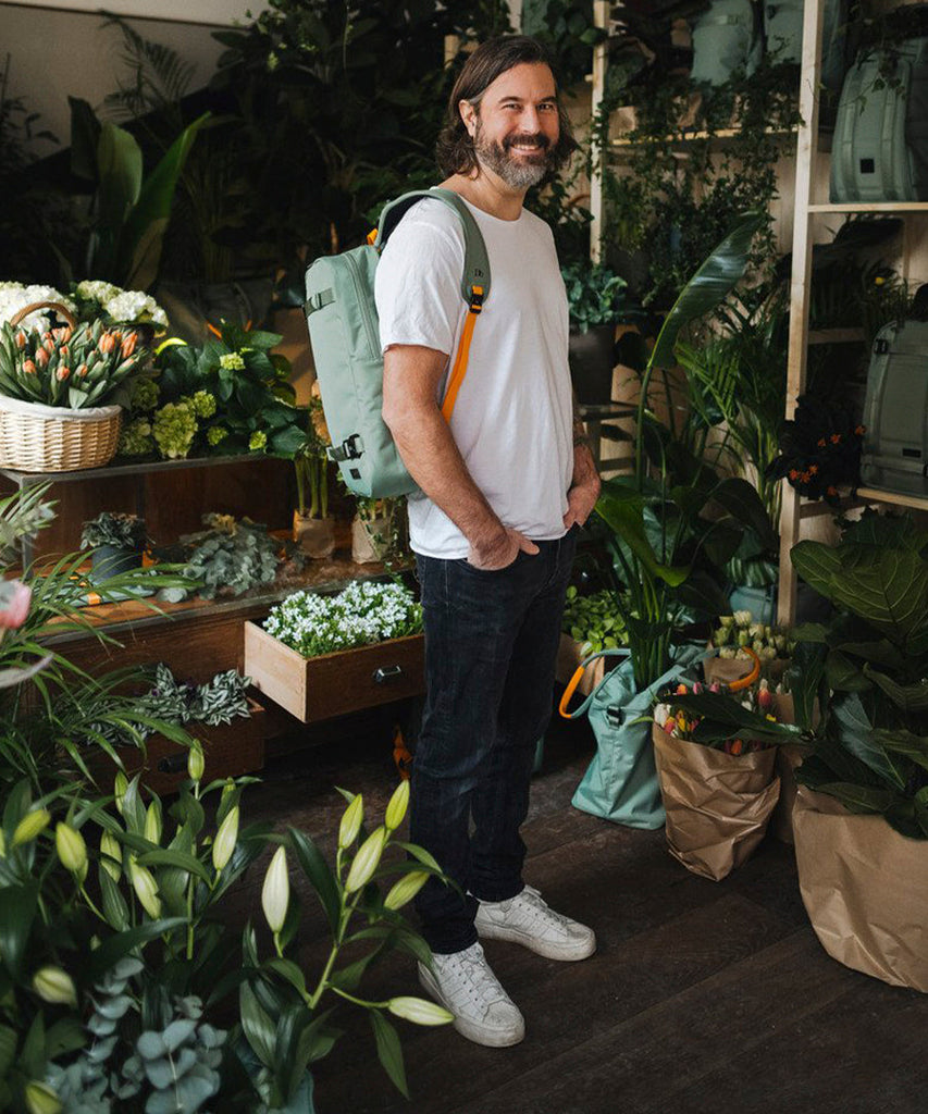 The Världsvan 17L Backpack Sage Green-Db (Formerly Douchebags)-Packyard DK