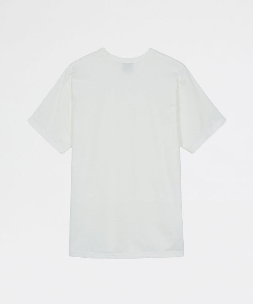 Stussy 3 Star Pig. Dyed Tee Natural t-shirts
