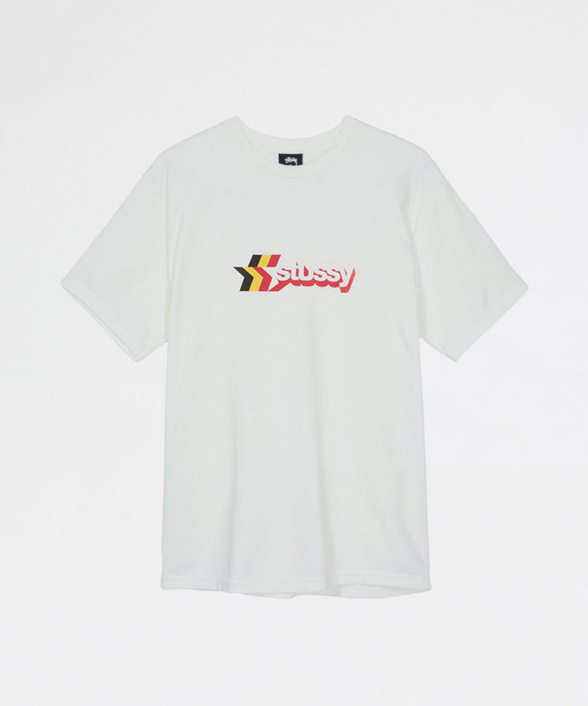 Stussy 3 Star Pig. Dyed Tee Natural t-shirts