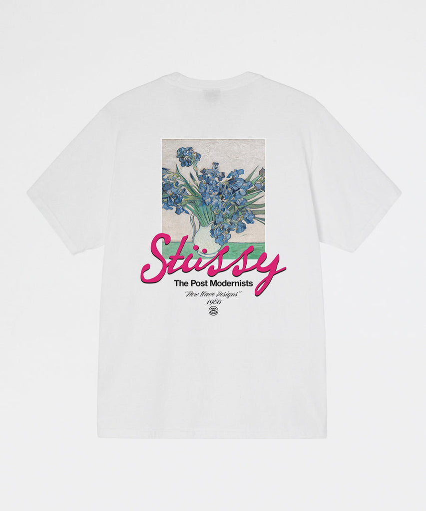Post Modernists Tee White-Stussy-t-shirts