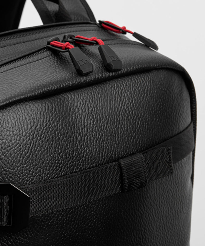 Douchebags Scholar REDefined Special Edition U11 Black Red Tasker Backpack