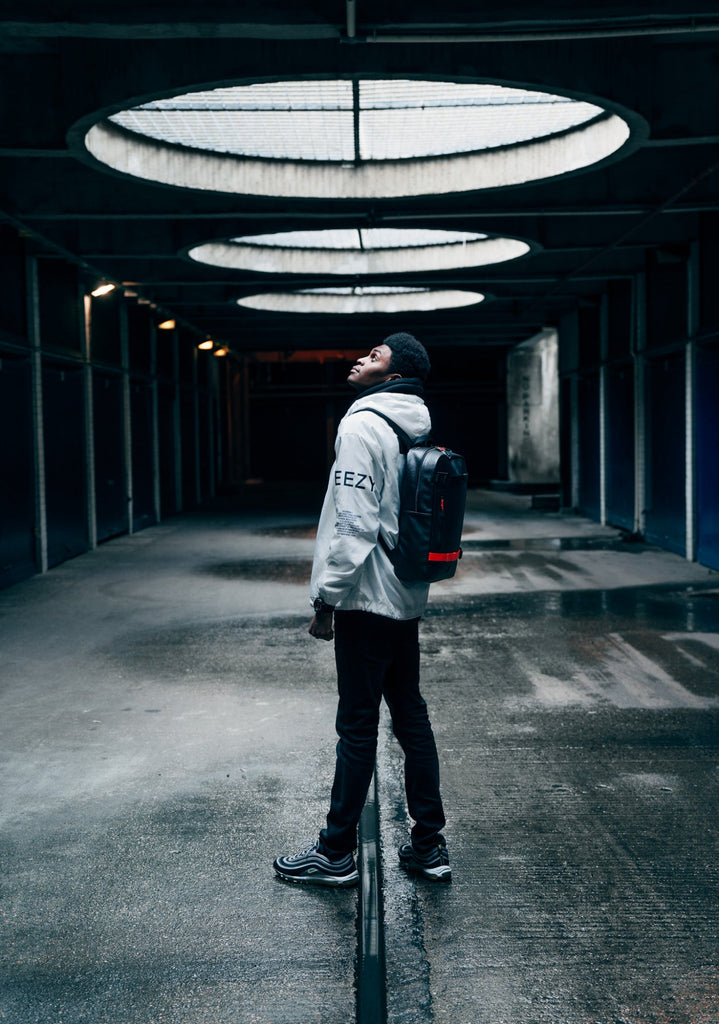 Douchebags Scholar REDefined Special Edition U11 Black Red Tasker Backpack