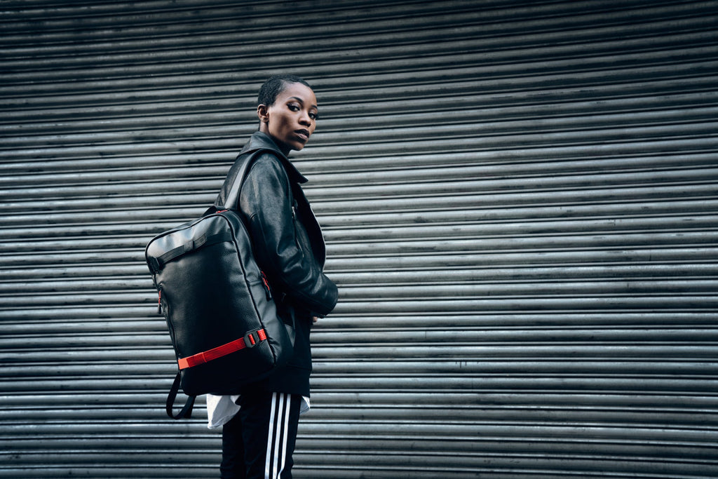 Douchebags Scholar REDefined Special Edition U11 Black Red Tasker Backpack