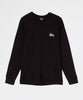 Stussy Basic Stussy LS Tee Black t-shirts
