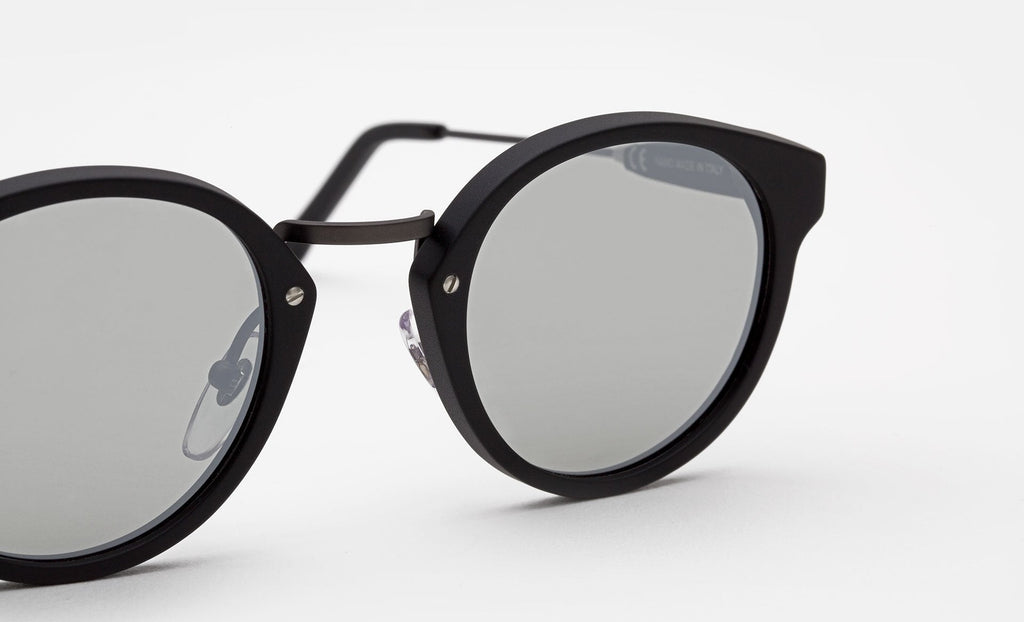 RETROSUPERFUTURE Panamá Black Matte Zero sunglasses
