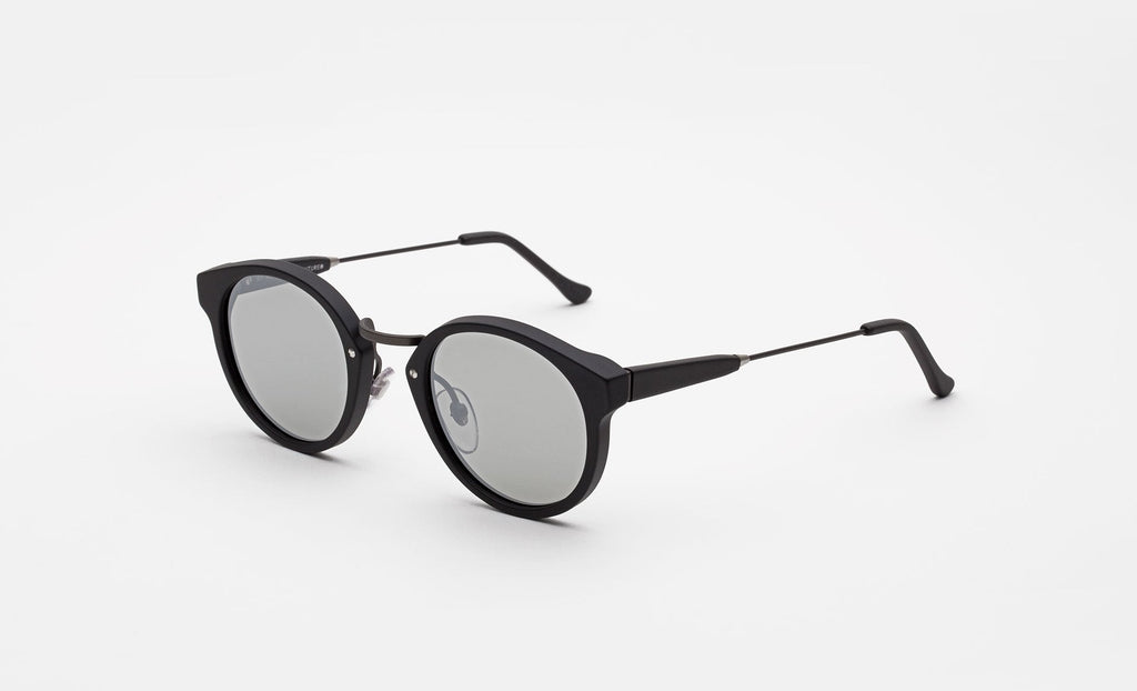 RETROSUPERFUTURE Panamá Black Matte Zero sunglasses