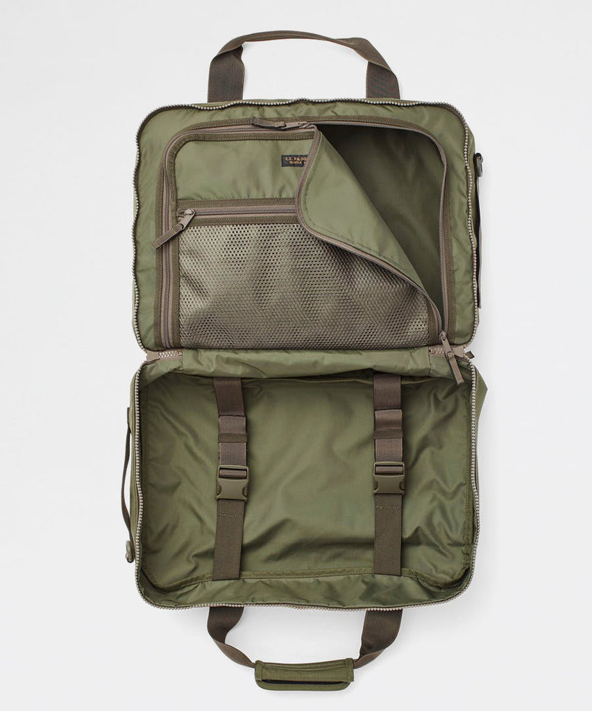 Filson Ripstop Nylon Pullman - Surplus Green Tasker
