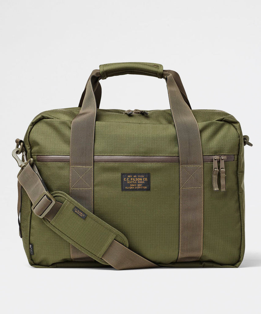 Filson Ripstop Nylon Pullman - Surplus Green Tasker