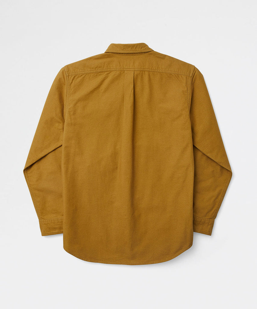 Field Flannel Shirt Mustard-Filson-shirts