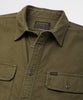 Field Flannel Shirt OtterGreen-Filson-shirts