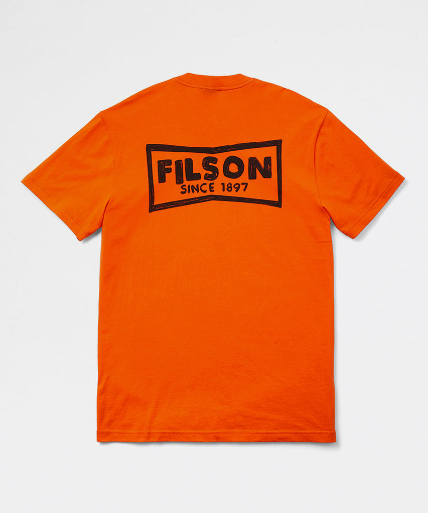 Ranger Graphic T−Shirt Blaze Lumberjack-Filson-t-shirts