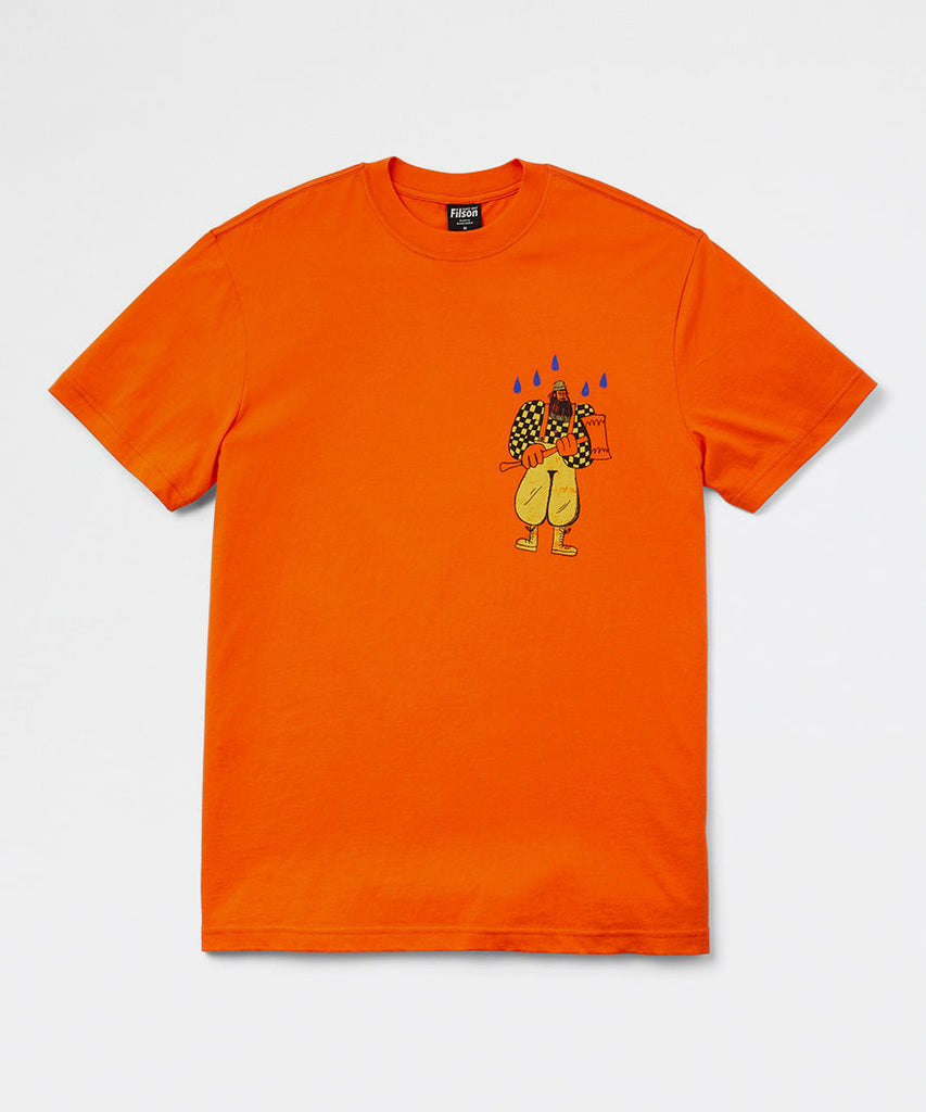 Ranger Graphic T−Shirt Blaze Lumberjack-Filson-t-shirts