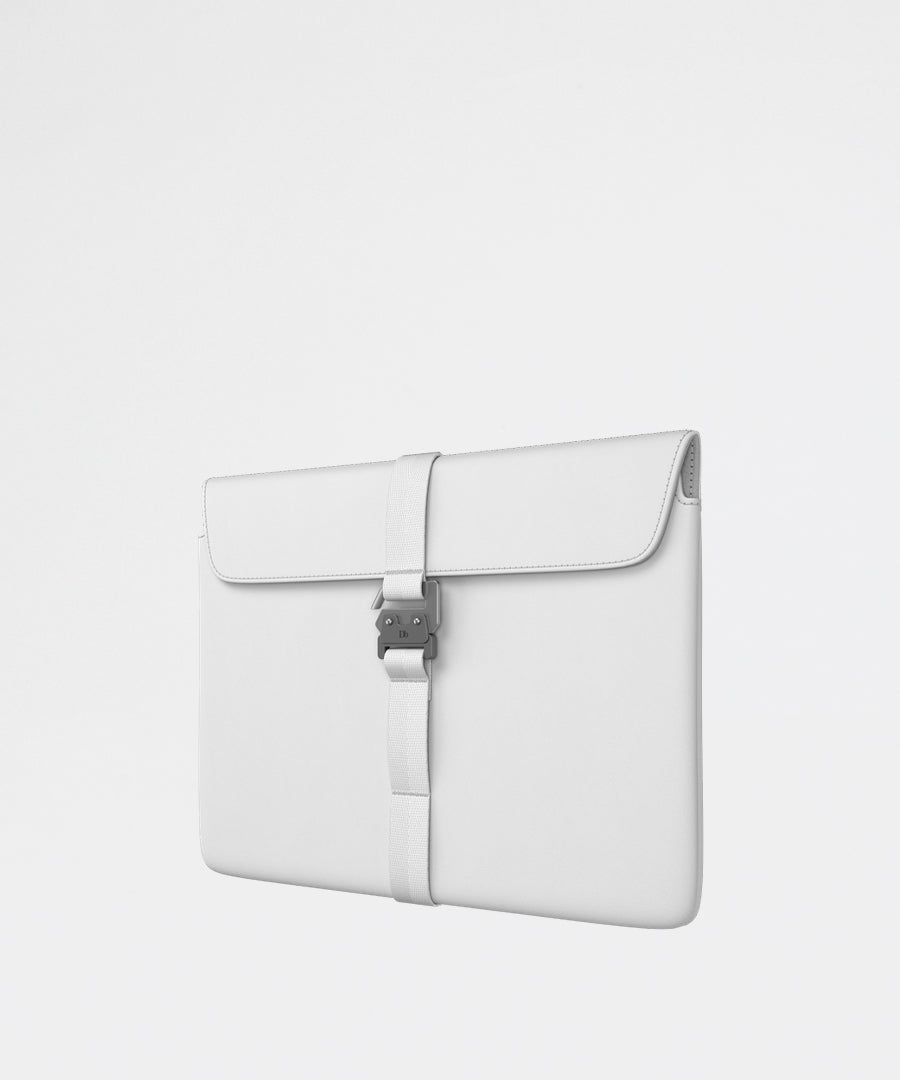 The Världsvan 13" Laptop sleeve - White Out-Db (Formerly Douchebags)-bags computer