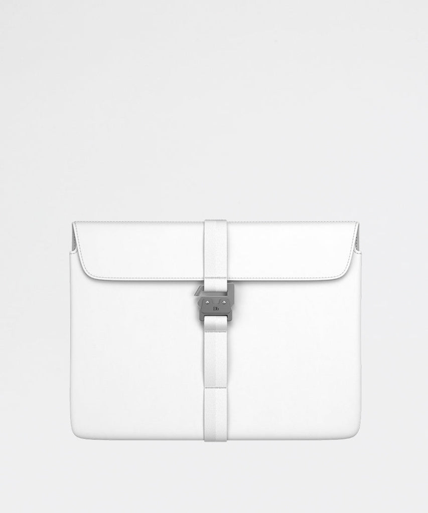 The Världsvan 13" Laptop sleeve - White Out-Db (Formerly Douchebags)-bags computer