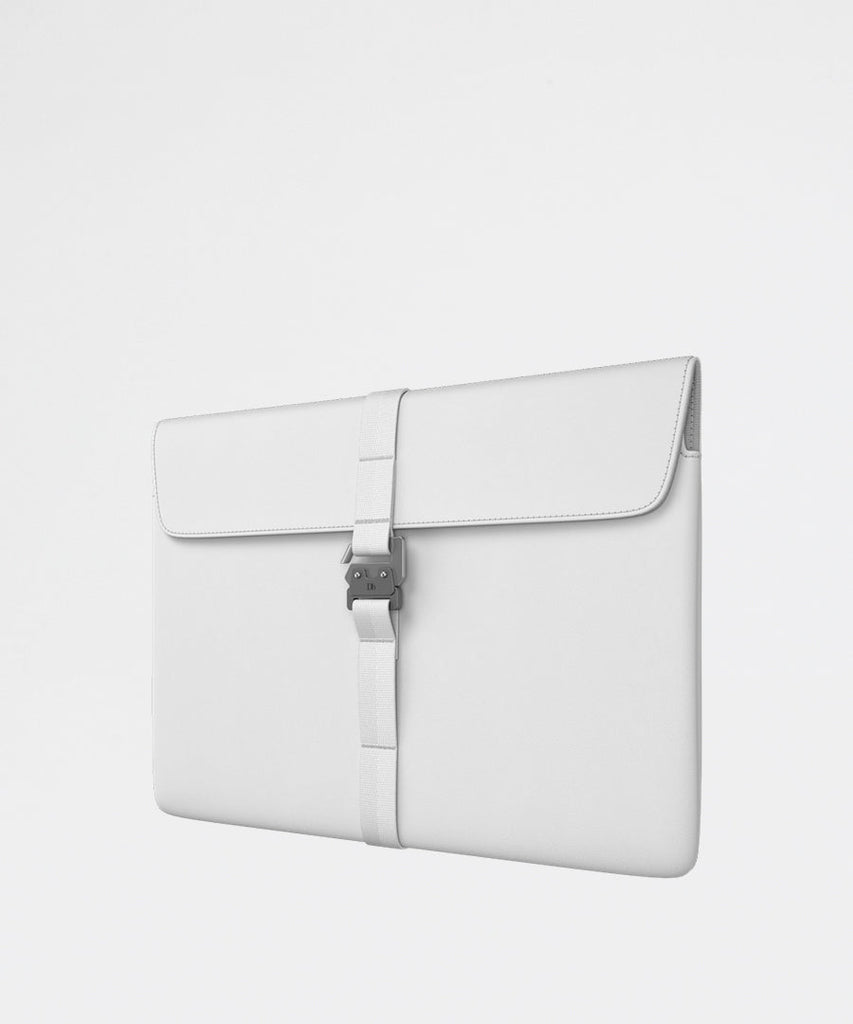 The Världsvan 16" Laptop sleeve - White Out-Db (Formerly Douchebags)-bags computer