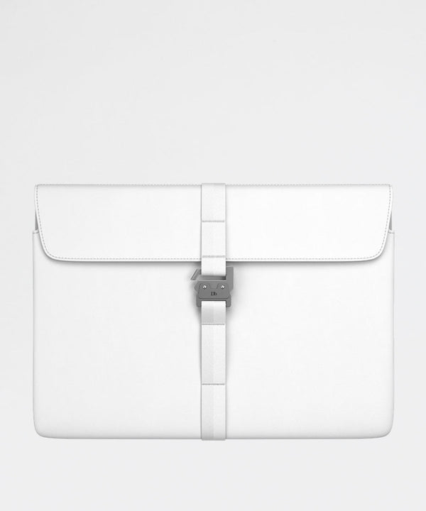 The Världsvan 16" Laptop sleeve - White Out-Db (Formerly Douchebags)-bags computer
