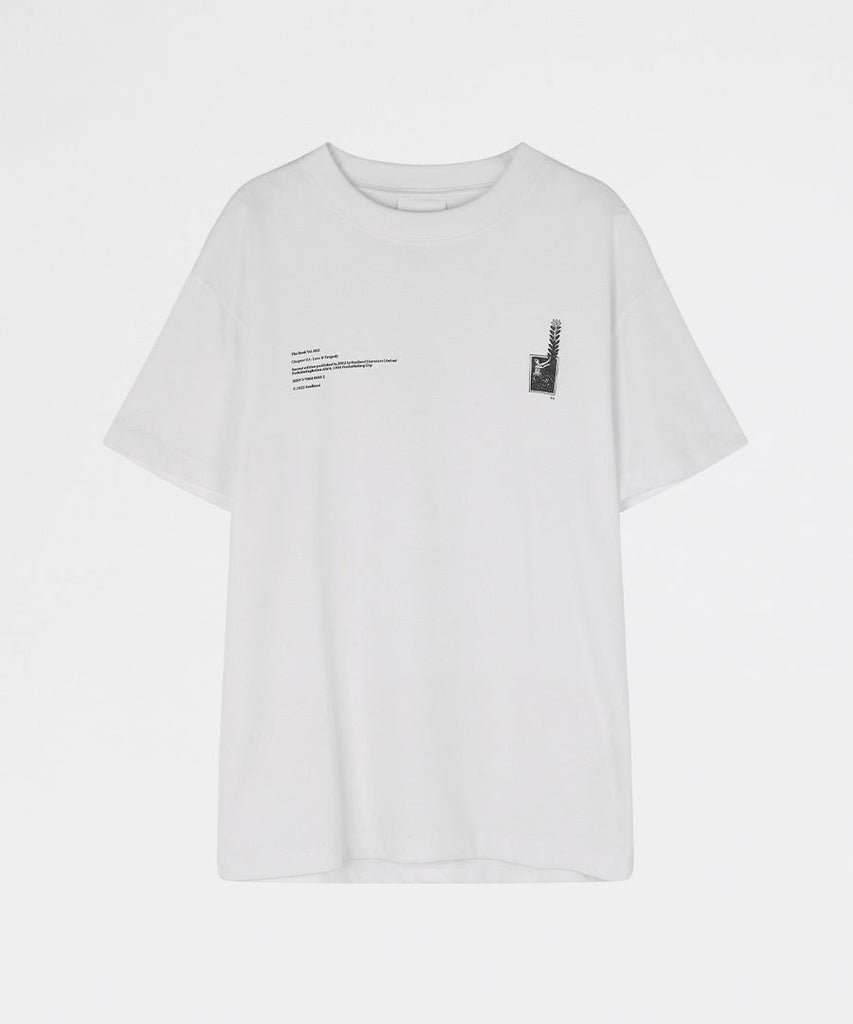 The Book Vol 2 T-shirt White-Soulland-t-shirts