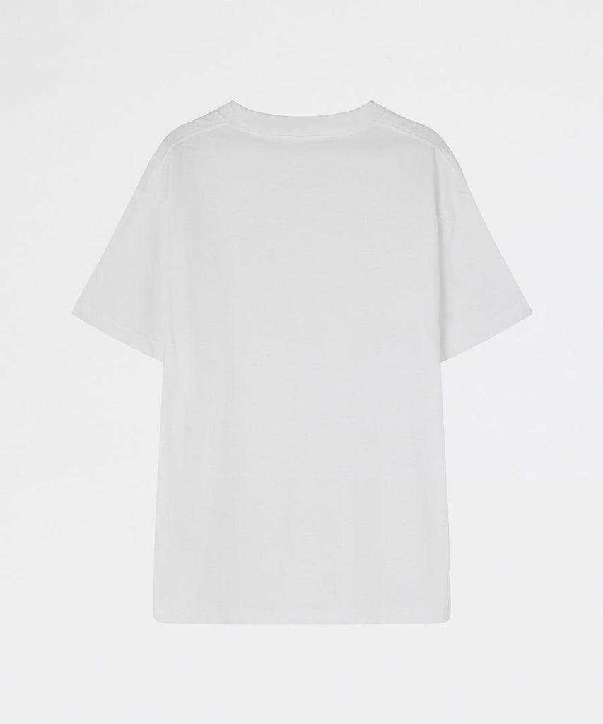 Rose Hand T-shirt White-Soulland-t-shirts