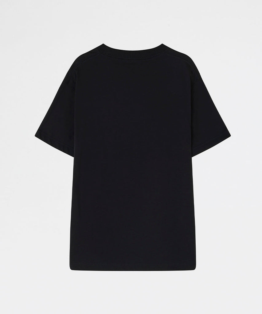 Scribble Logo T-shirt Black-Soulland-t-shirts