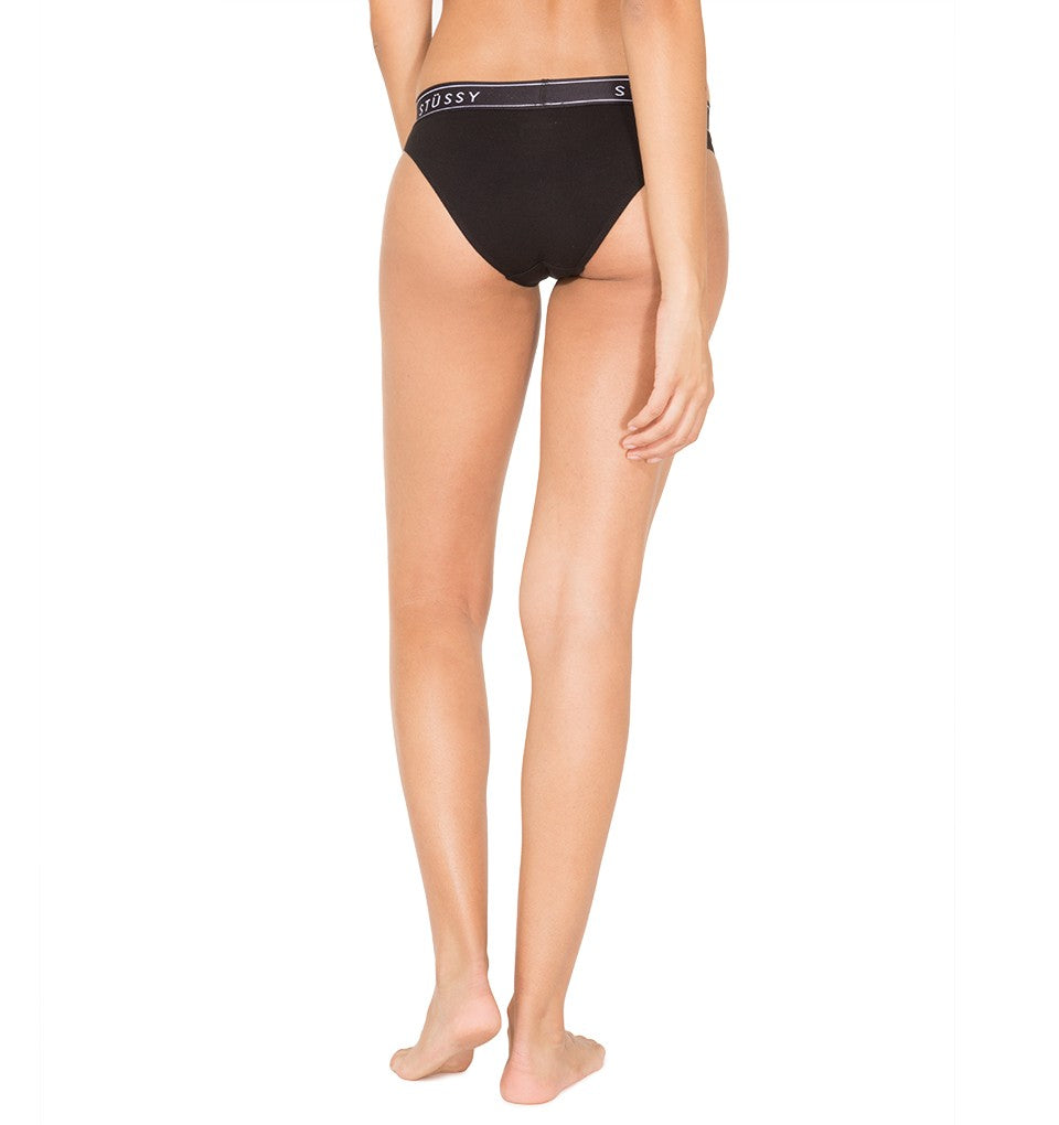 Stussy Classic Brief Black Pige Tøj
