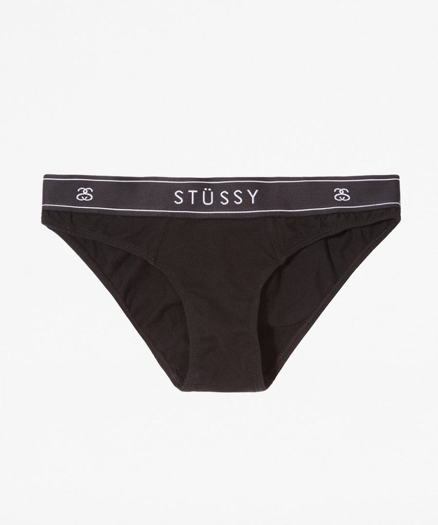 Stussy Classic Brief Black Pige Tøj
