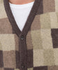 Wobbly Check Sweater Vest-Stussy-knitwear