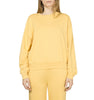 Stussy Ezra Cropped Baggy Crew Yellow UDSOLGT