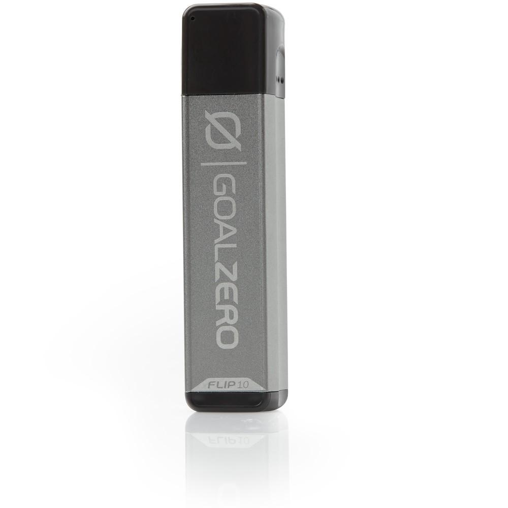 Goal Zero Flip 10 Charcoal Grey-Goal Zero-Powerbank