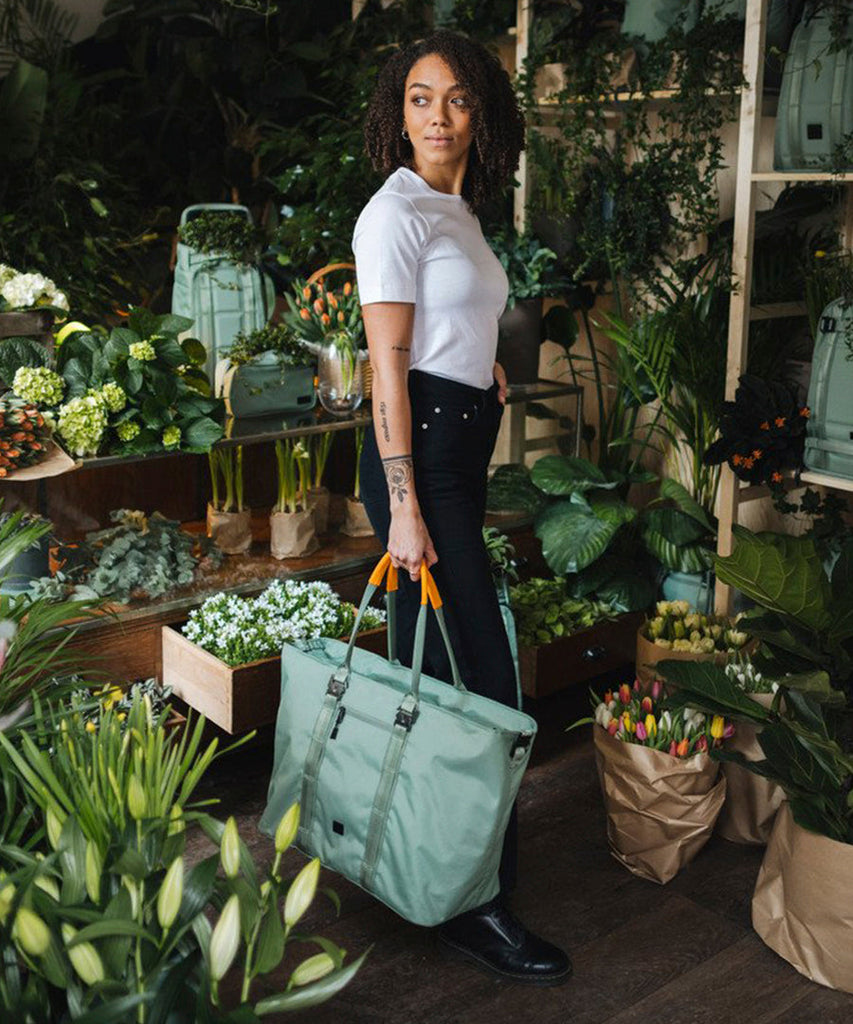 The Æra 50L Tote bag Sage Green-Db (Formerly Douchebags)-bags tote